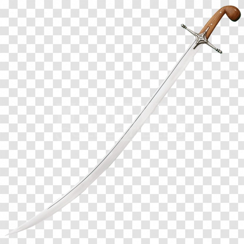 Weapon Sword Scimitar Sabre Shamshir - Giant Transparent PNG