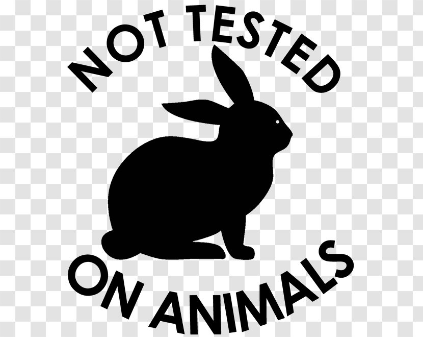 Cruelty-free Animal Testing Logo - Vertebrate - Rabbit Transparent PNG
