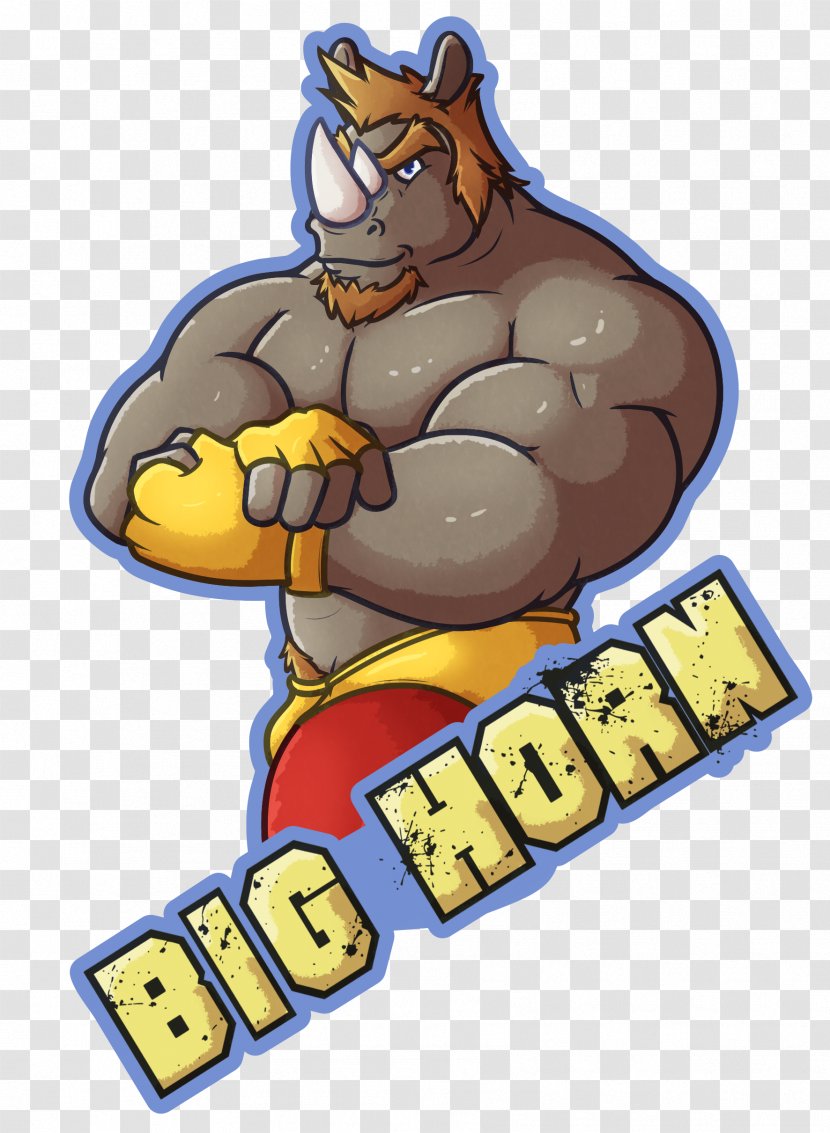 Superhero Recreation Muscle Clip Art - Big Horn Transparent PNG