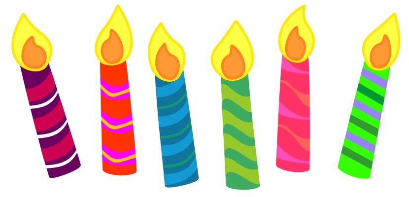 Birthday Cake Candle Clip Art Transparent PNG