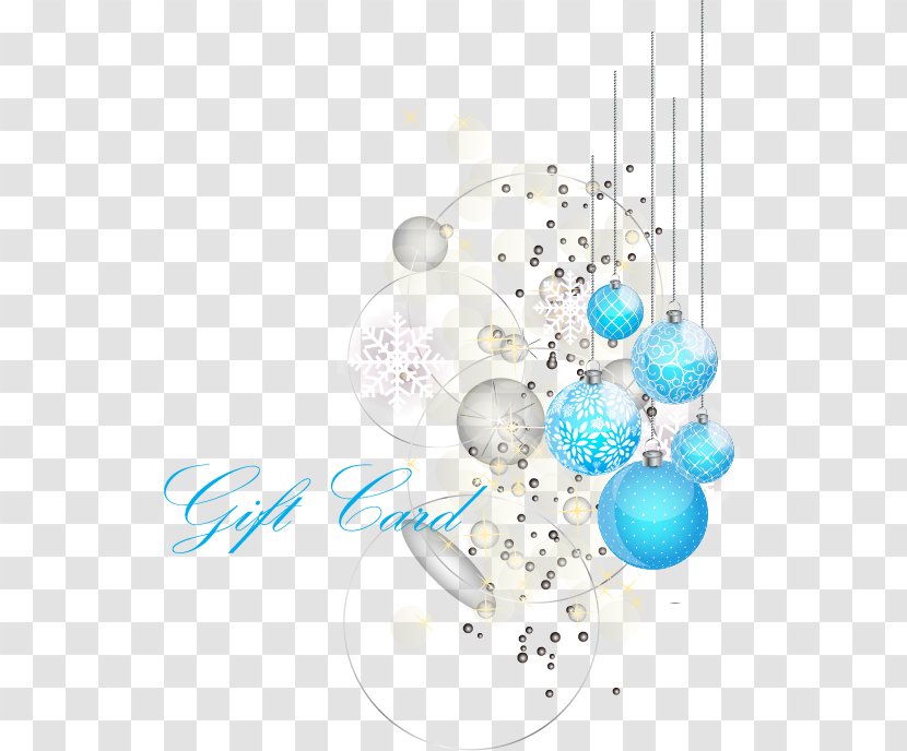 Gift Card Christmas - Vecteur - Holiday Cards Vector Elements Transparent PNG