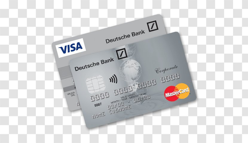 Credit Card Deutsche Bank American Express - Usa Visa Transparent PNG