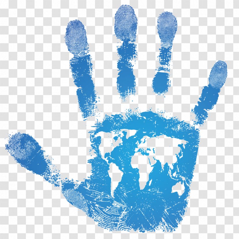 World Map Globe - Stock Photography - Hands Transparent PNG