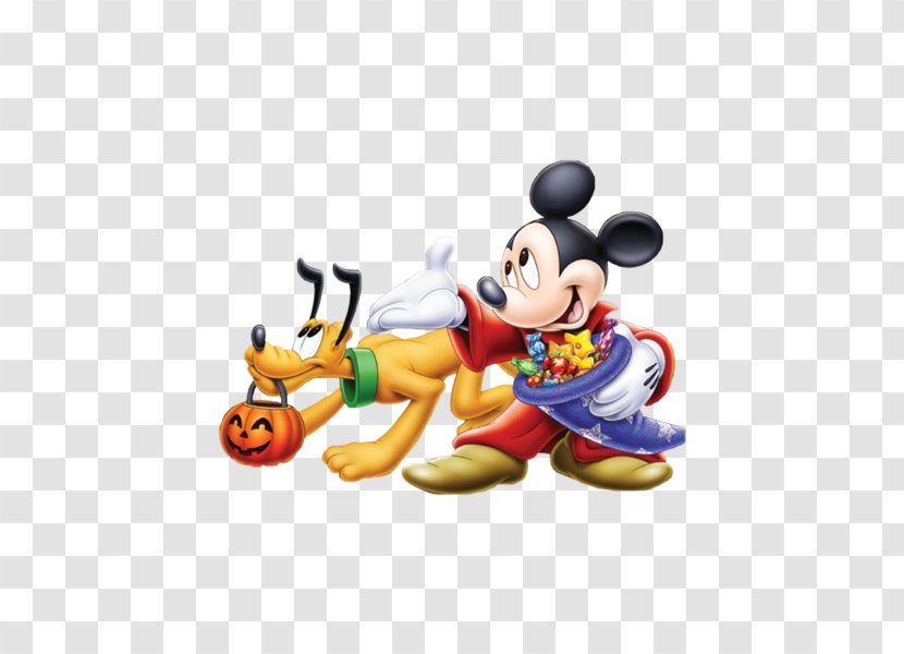 Halloween Costume Trick-or-treating Clip Art - Card - Mickey Mouse Birthday Transparent PNG