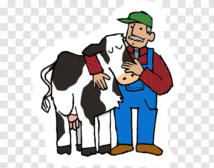 Cattle Farmer Dairy Farming Clip Art - About Us Transparent PNG