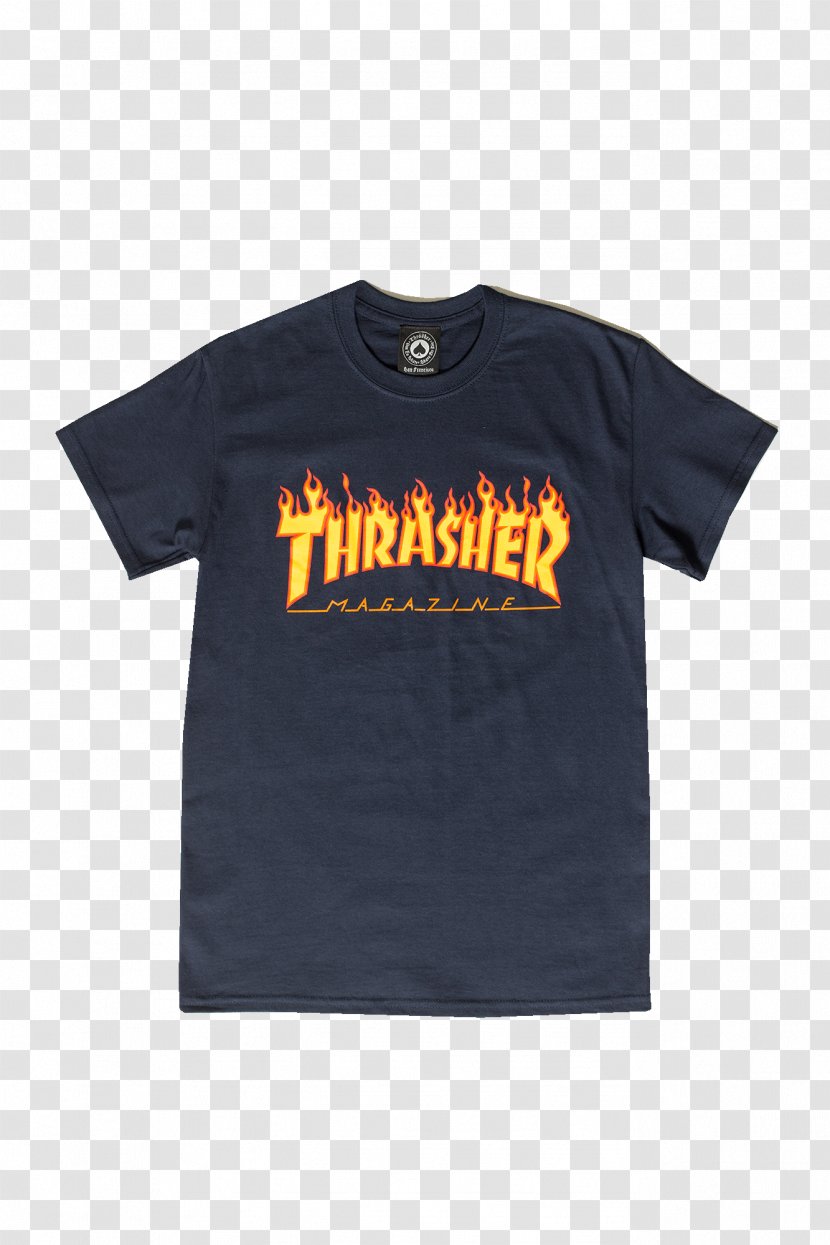 T-shirt Hoodie Thrasher Presents Skate And Destroy Clothing - Active Shirt - T-shirts Transparent PNG