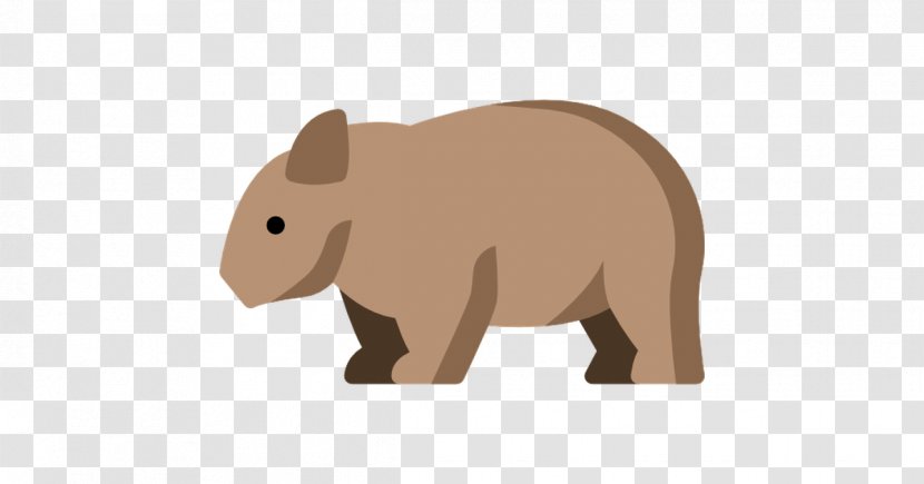 Wombat Canidae - Wildlife - Cartoon Transparent PNG