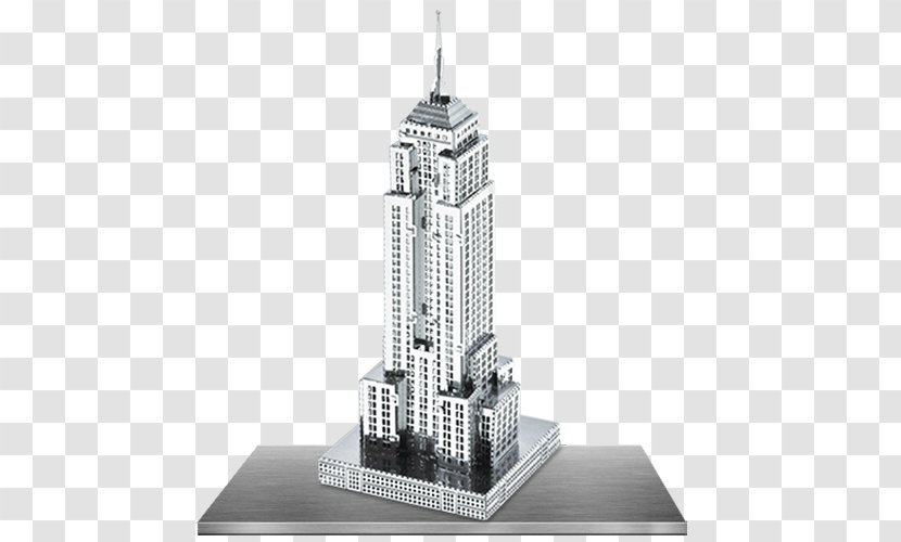 Empire State Building Chrysler 30 Rockefeller Plaza One World Trade Center - Steel - Buildin Transparent PNG