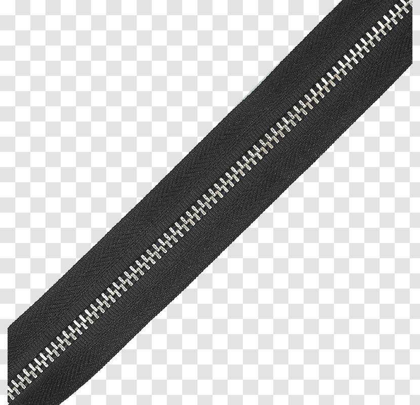 Black And White Product - Design - Zipper Transparent PNG