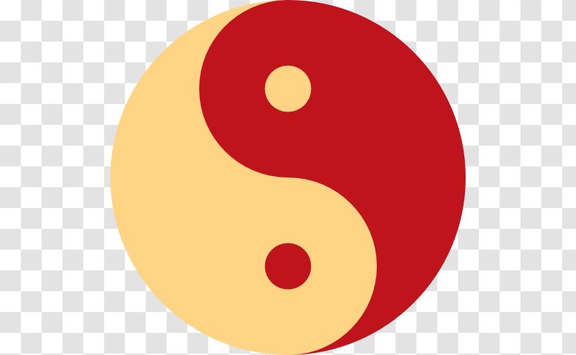 Symbol Yin And Yang - Point - Zen Transparent PNG