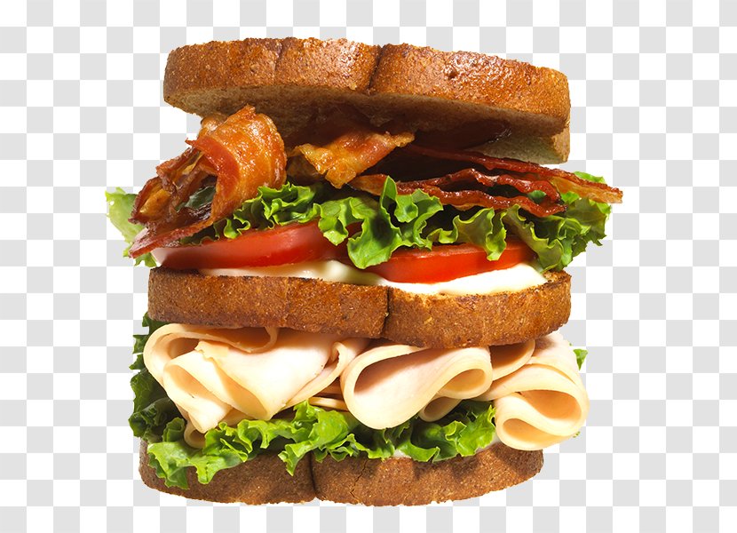 Hamburger Club Sandwich Bacon French Fries - Breakfast - Burger Transparent PNG