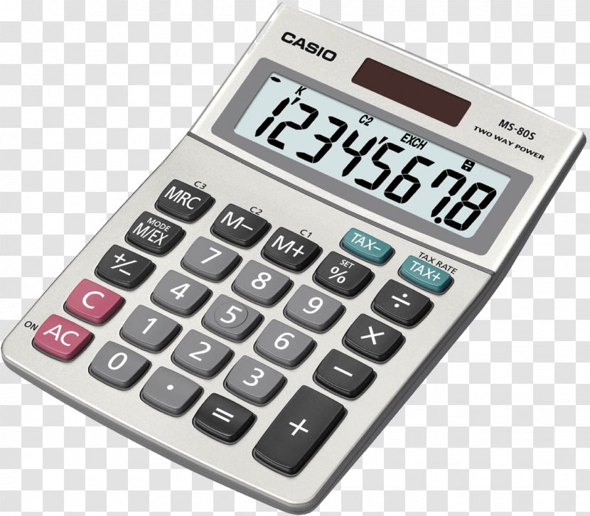 Calculator Casio BASIC - Amazon Com - Image Transparent PNG