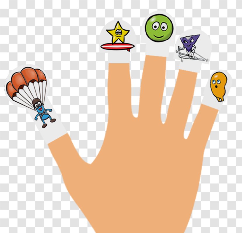 Finger Puppet Product Design Thumb Human Behavior - Hemiplegia Transparent PNG