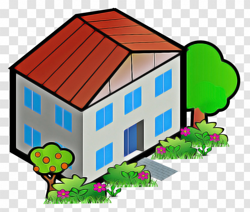 House Property Roof Shed Home Transparent PNG