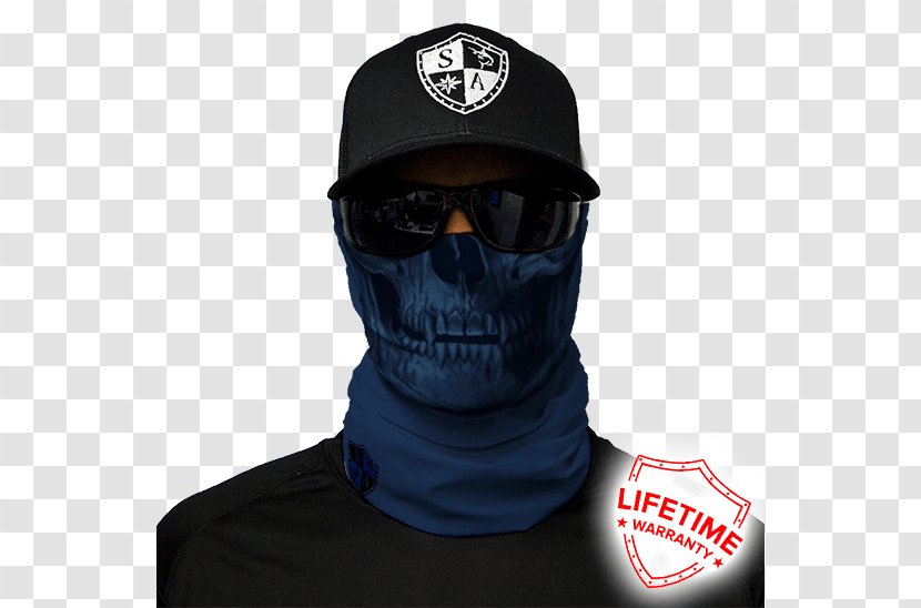Face Shield Skull Mask Balaclava - Personal Protective Equipment Transparent PNG