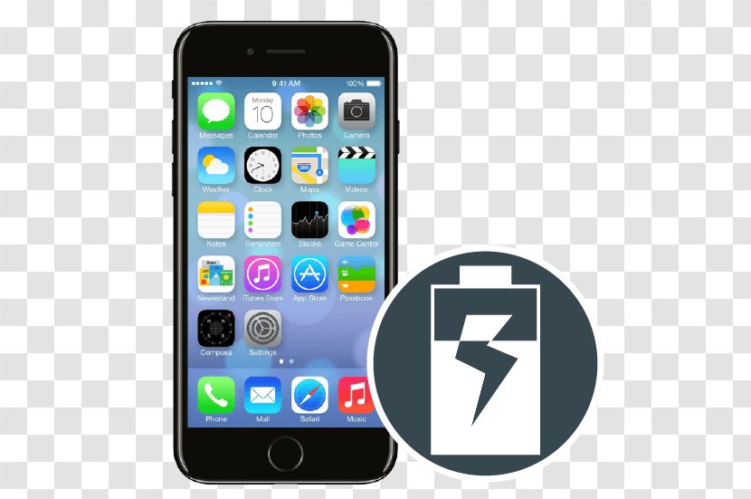IPhone 5s 6 Plus 5c - Mobile Phone - Iphone Battery Transparent PNG
