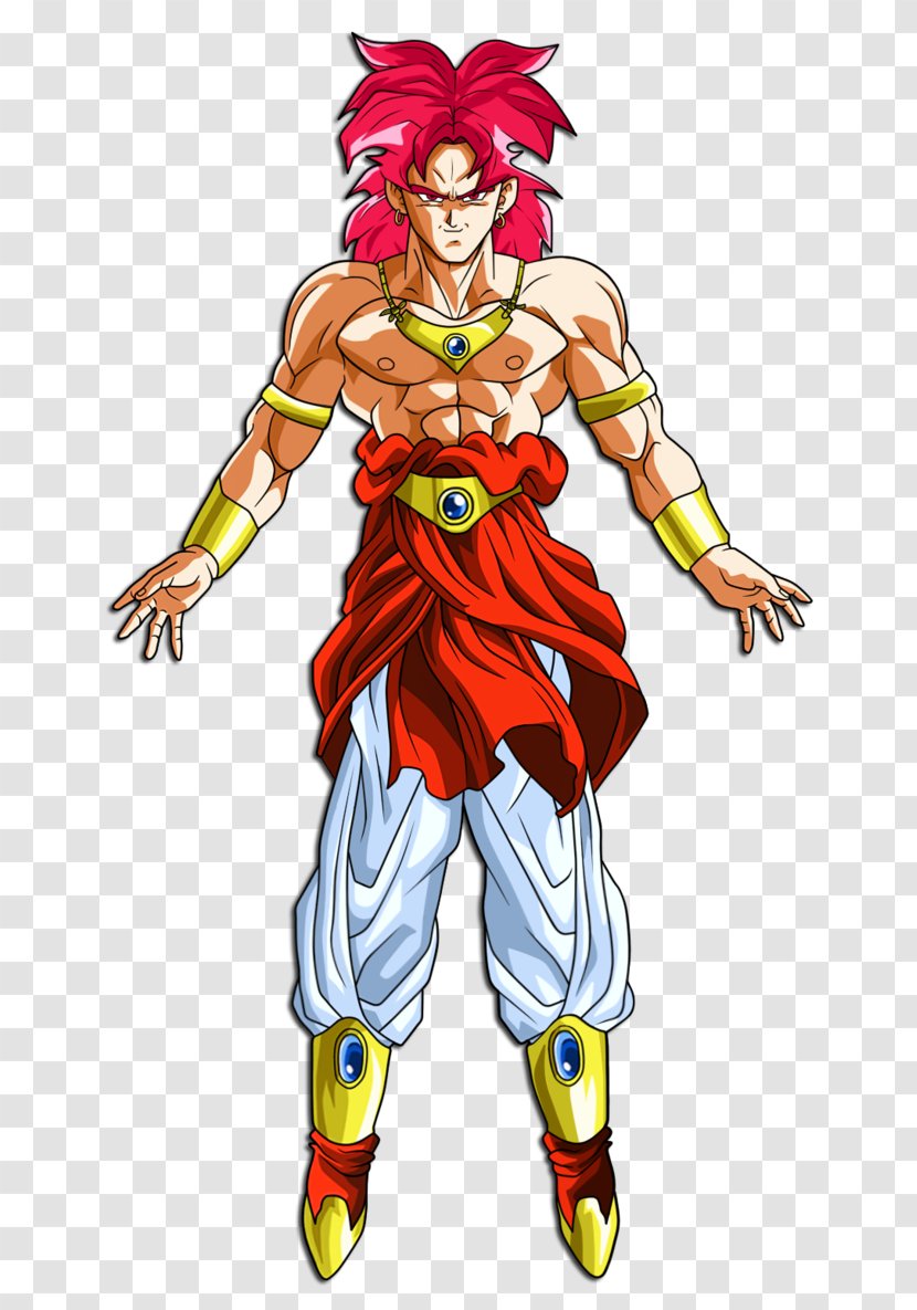 Bio Broly Goku Vegeta Trunks Frieza - Cartoon - Super Saiya Transparent PNG