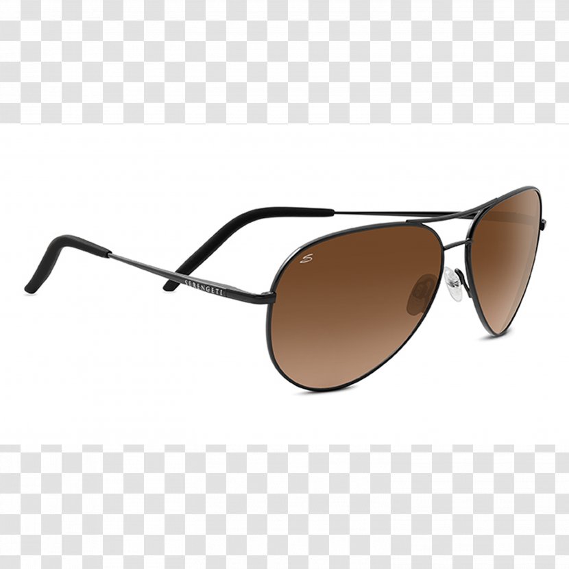 Serengeti Eyewear Aviator Sunglasses Photochromic Lens - Glasses - Polarizer Driver's Mirror Transparent PNG