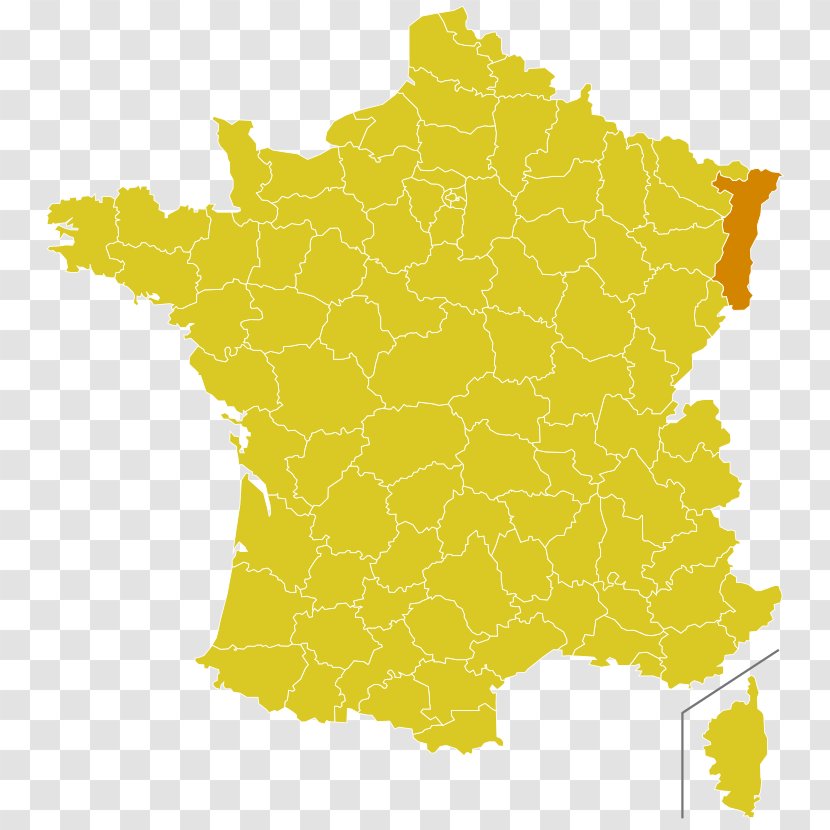 Lyon Departments Of France Dordogne Wikipedia United States America - Wikimedia Commons - Map Transparent PNG