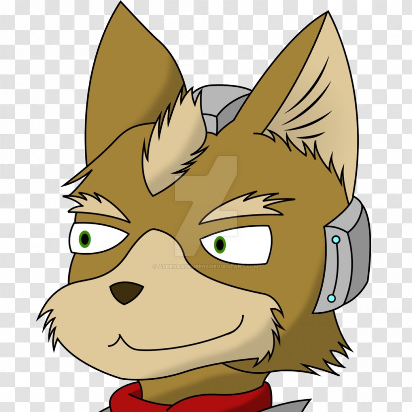 Whiskers Star Fox Kitten McCloud - Art Transparent PNG