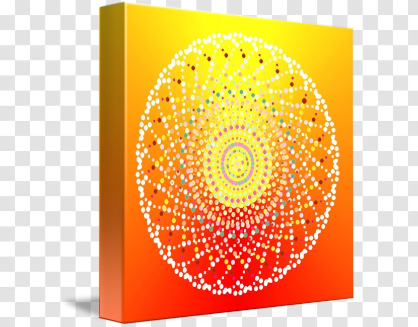 Imagekind Art Mandala Poster Circle - Spiral - Frame Transparent PNG