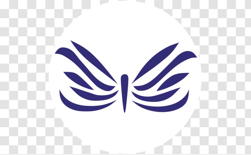Logo Line Font - Purple Transparent PNG