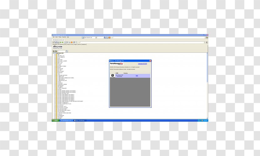 Computer Program Monitors Screenshot Web Page - Rectangle Transparent PNG