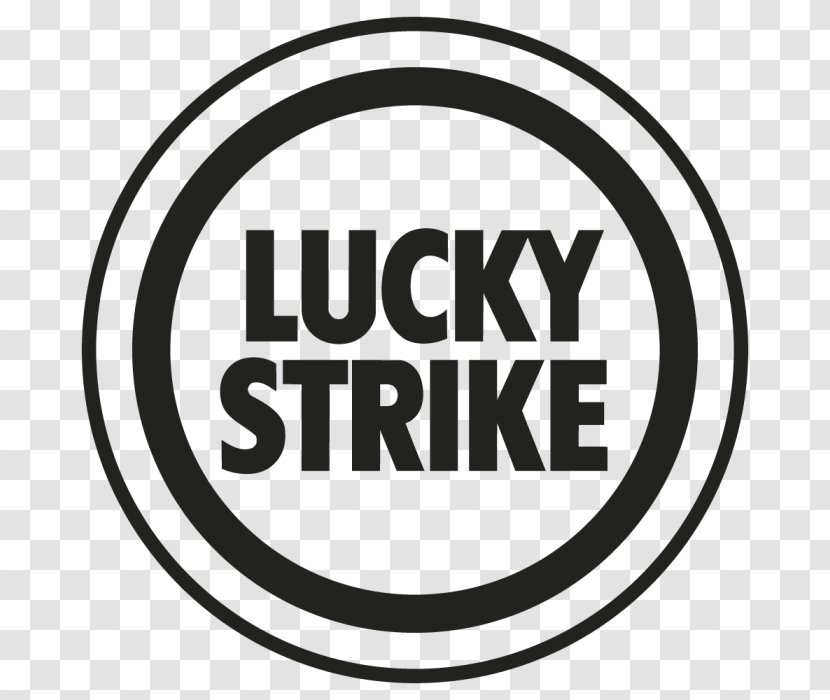 Lucky Strike Logo T-shirt Brand Transparent PNG