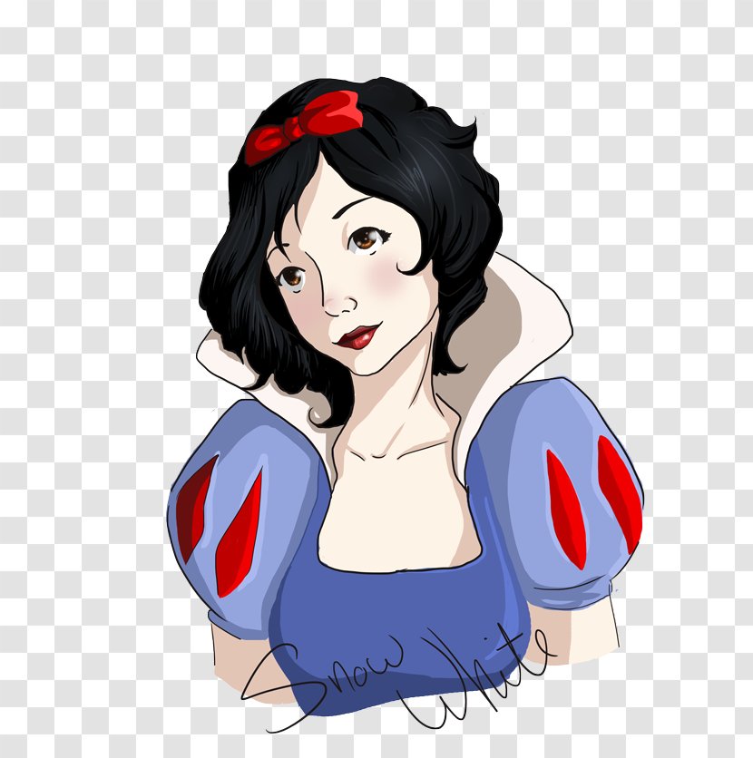 Snow White And The Seven Dwarfs Evil Queen - Flower Transparent PNG