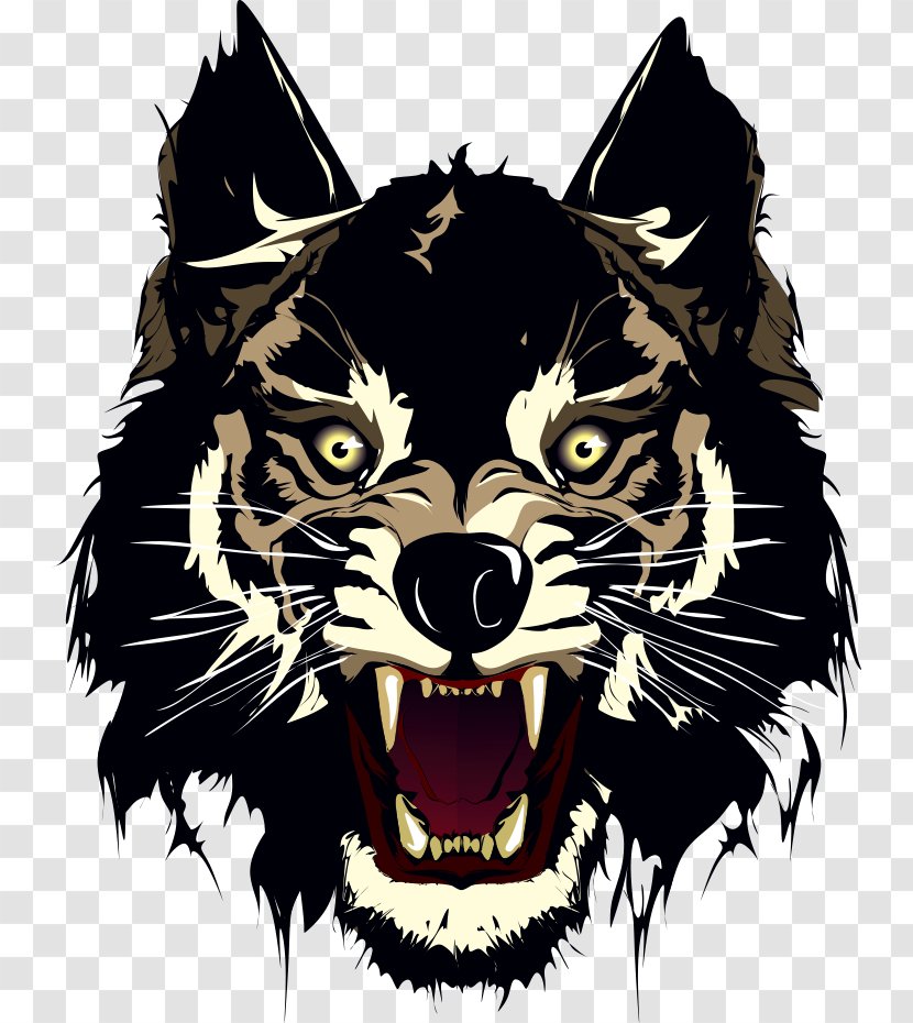 Dog Illustration - Mammal - Wolf Vector Material Transparent PNG