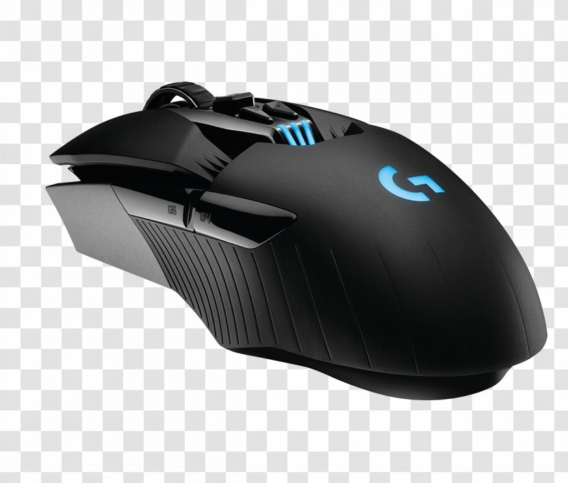 Computer Mouse Logitech G900 Chaos Spectrum Peripheral Gamer - Input Device Transparent PNG