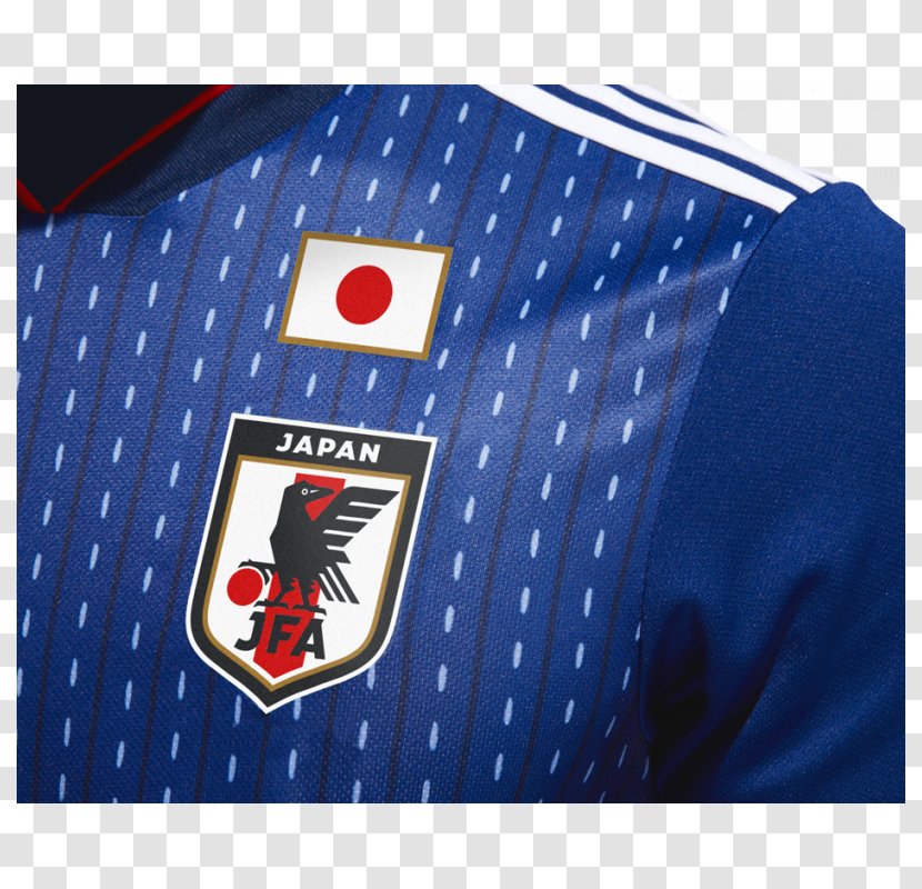2018 World Cup Japan National Football Team 2010 FIFA Jersey - Emblem Transparent PNG