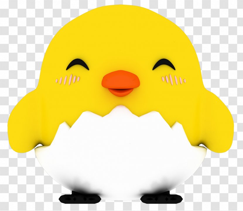 Penguin Swans Goose Duck Water Bird - Attend Cartoon Transparent PNG