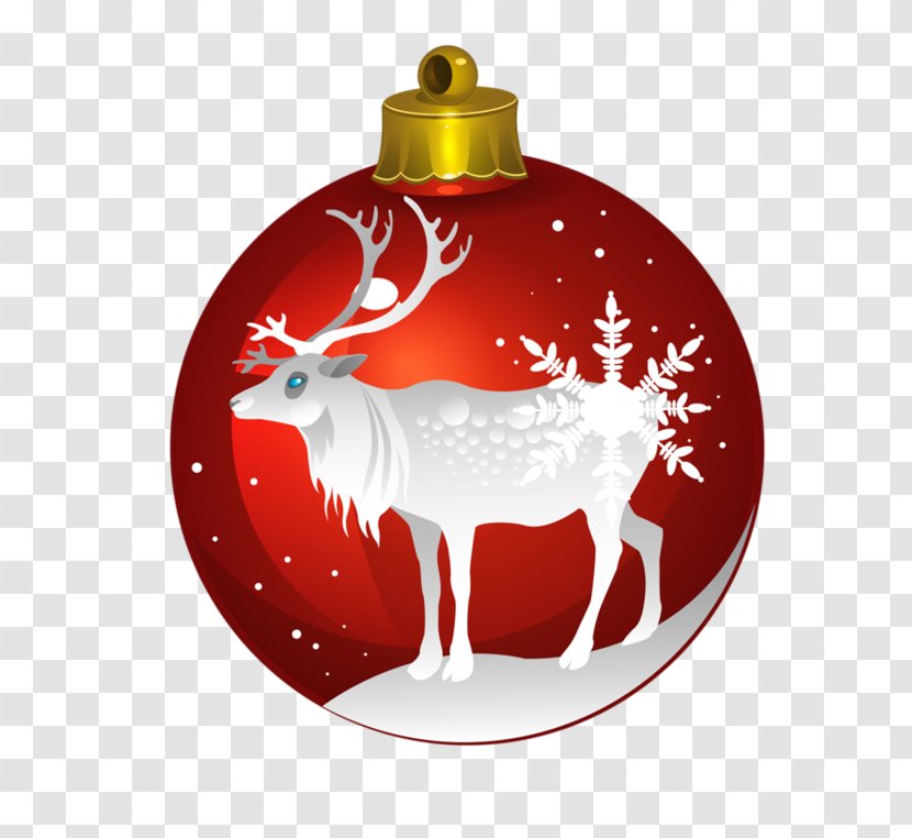 Pxe8re Noxebl Santa Claus Christmas Bombka Clip Art - Card - Cartoon White Snowflakes Decoration Bell Elk Transparent PNG