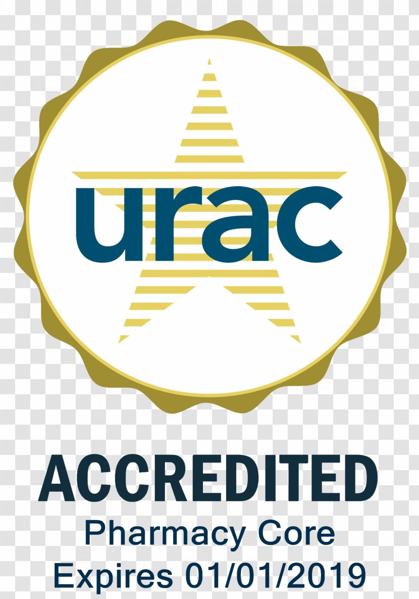 URAC Accreditation Organization Health Logo - Brand Transparent PNG