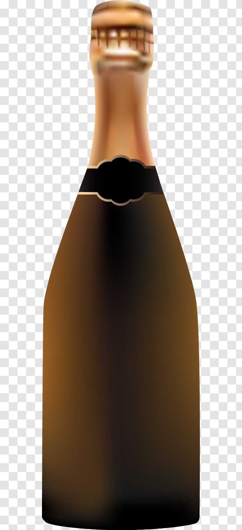 Wine Bottle - Vector Bottles Transparent PNG