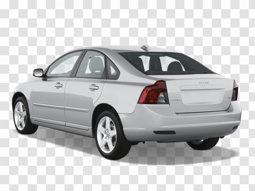 2009 Volvo S40 2008 Car 2011 - Luxury Vehicle Transparent PNG