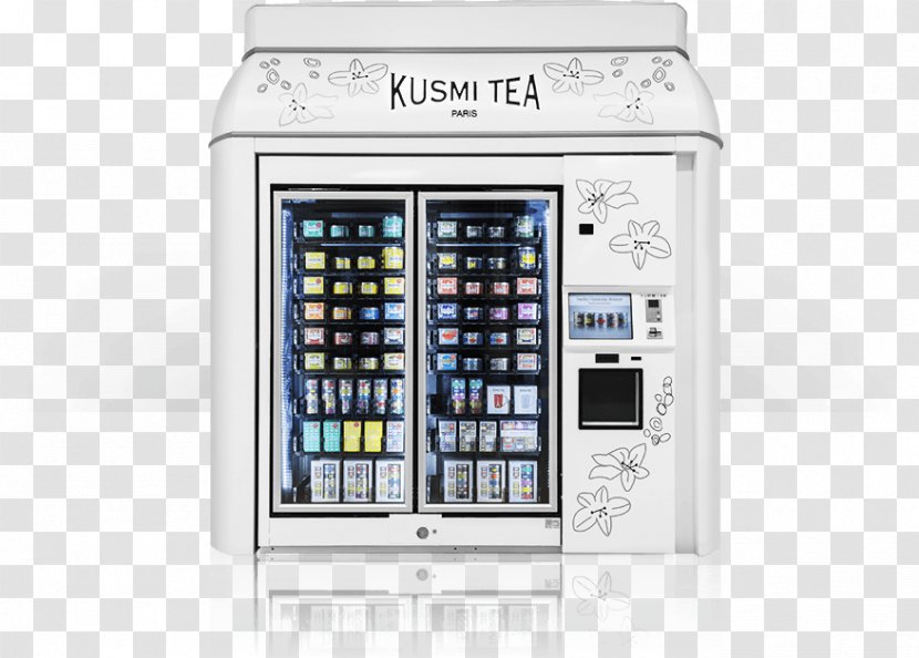 Vending Machines Kusmi Tea Benefit Cosmetics - Numeric Keypad Transparent PNG