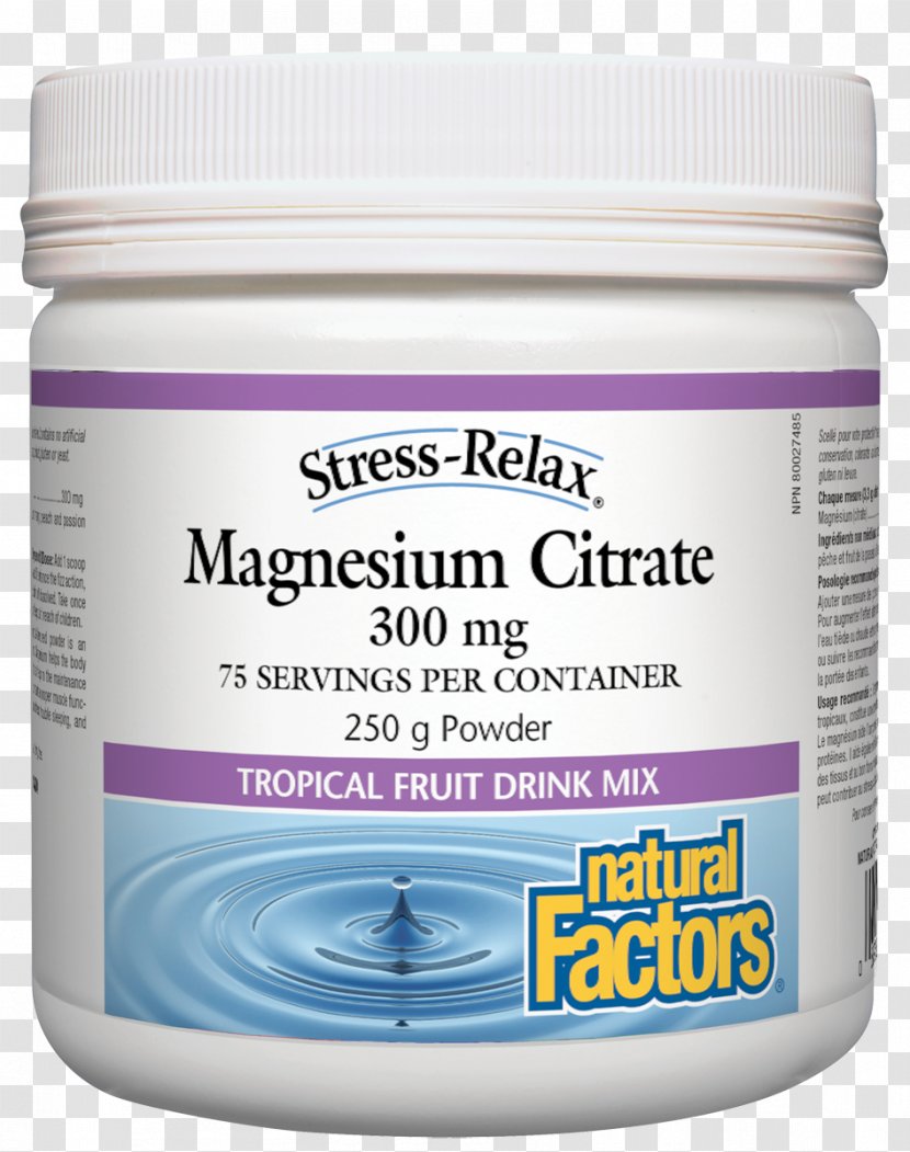Magnesium Citrate Dietary Supplement Citric Acid Powder - Health - Fruit Enzyme Transparent PNG