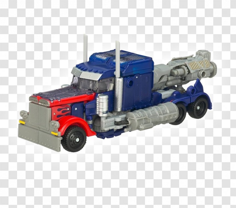 Optimus Prime Blaster Bumblebee Transformers: Dark Of The Moon - Scale Model Transparent PNG
