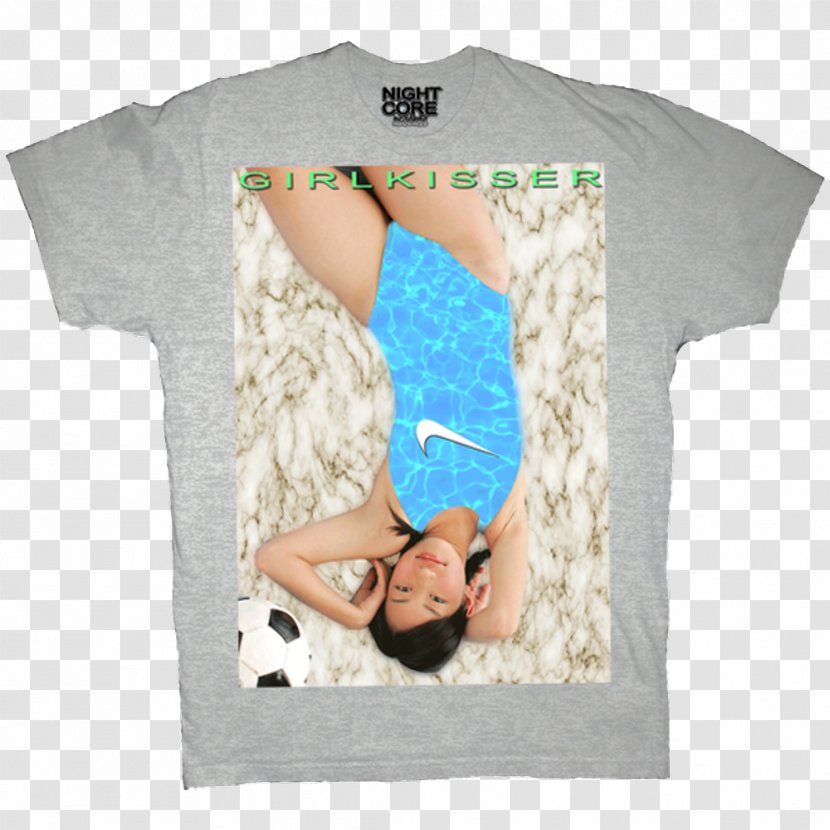 T-shirt Sleeve Turquoise - T Shirt - Got Transparent PNG