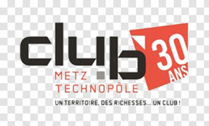 Club Metz Technopole Logo Brand Product Design - Text - Techno Transparent PNG
