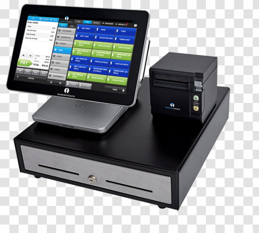 Point Of Sale Harbortouch POS Solutions Retail Small Business - System - Restaurant Card Transparent PNG
