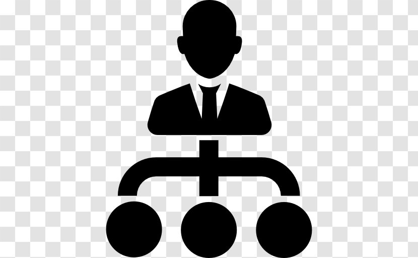 Symbol - Businessperson - Silhouette Transparent PNG