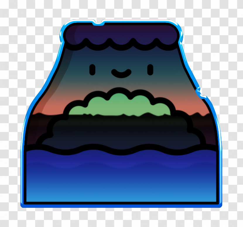 Volcano Icon Tropical Icon Transparent PNG