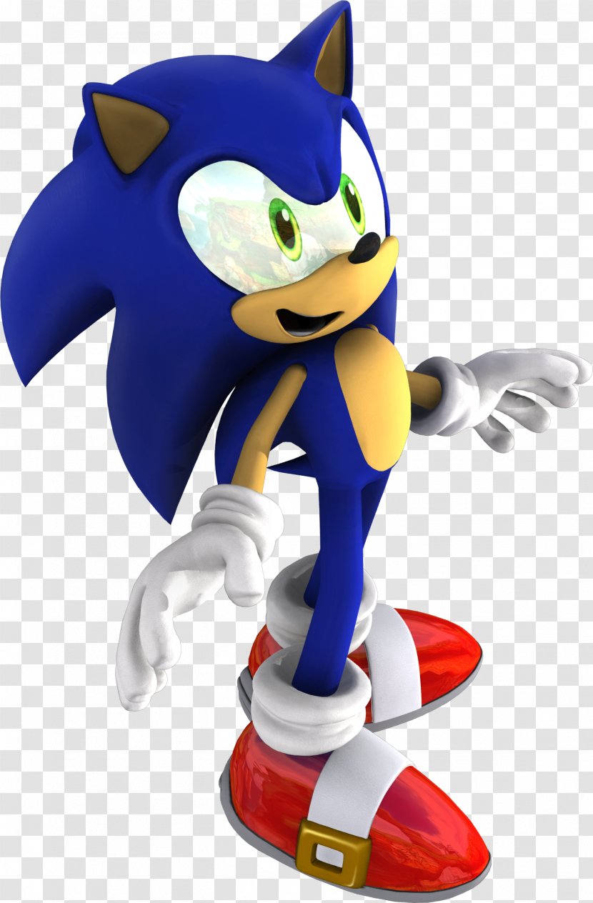 Sonic 3D Ariciul The Hedgehog 3 - Fan Art Transparent PNG