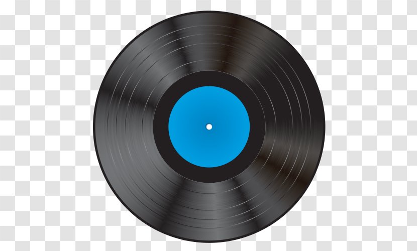 Phonograph Record LP Disc Jockey - Heart - Tree Transparent PNG