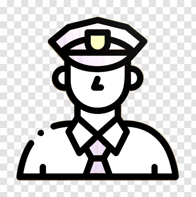 Law And Justice Icon Cop Icon Transparent PNG