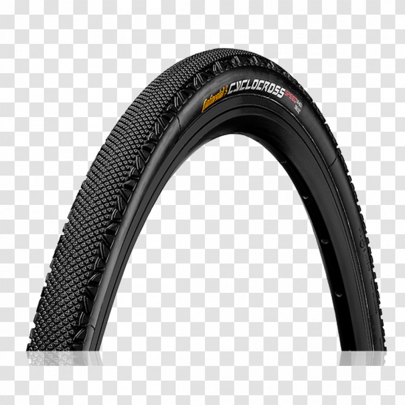 Cyclo-cross Bicycle Cycling Tires - Continental Crown Material Transparent PNG