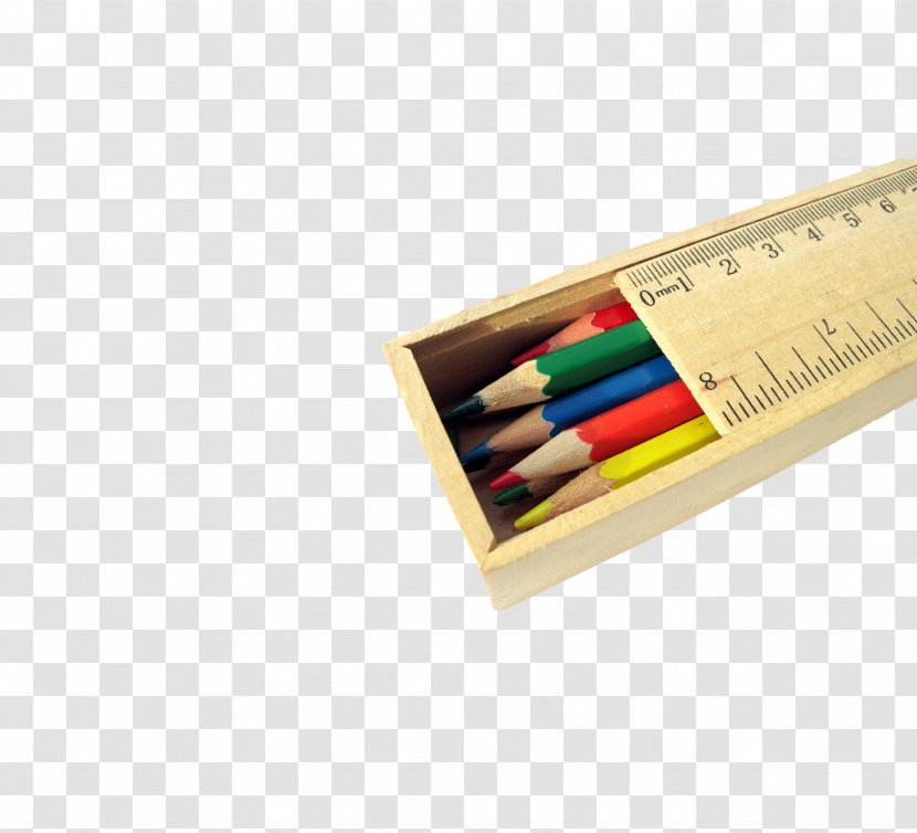 School Pencil - Pen - Box Transparent PNG